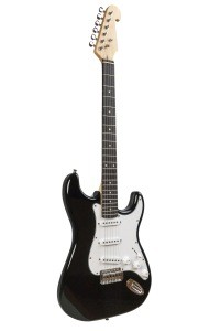 Fashion OEM wholesale high quality cheap S-S-S 41 inches Melodious electric guitar
