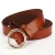 Import Fashion pin buckle waist genuine leather belt for women from China