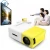 Fashion rechargeable home outdoor LCD LED micro mini beam pico pocket handheld portable projector YG300 with 240P 500LM