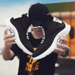 Fashionable Color Winter Fashion Breathable Cheap Casual Shoes Bright Sport Shoes
