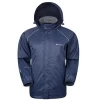 FASHIONWholesale Factory OEM Strong Waterproof 100 % Nylon &amp; PU Fashion Raincoat For Men
