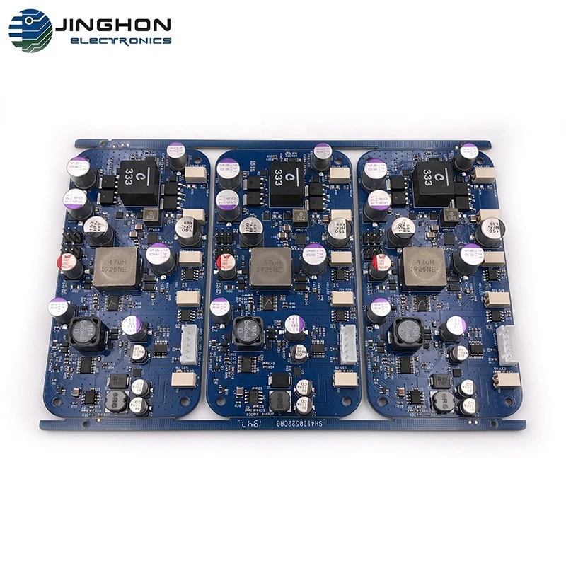 Fast PCB Assembly Electric Cooling Fan Remote Control PCB PCBA Assembly Fan Circuit Control Board PCB PCBA SMT