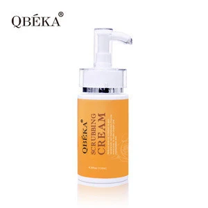 FDA QBEKA Scrubbing Cream Body Hard Skin Remover For Unisex Skin Care