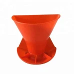 feeding trough in animal feeders for pig feeders and drinkers
