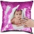 Import Feiyou new product color customizable sequin pillowcase cover magic color sublimation pillow case from China