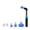 FGA-11-HT1-60 affordable Bellows 40mm Pneumatic Silicon Rubber Vacuum Suction Cups