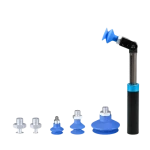FGA-11-HT1-60 affordable Bellows 40mm Pneumatic Silicon Rubber Vacuum Suction Cups