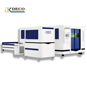 Fiber 1530 500W CNC Laser Cutting Metal Steel Machine / laser cutting machine with 5 years warranty