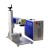 Import fiber laser machine 50w with rotary device for marking jewelry ring from China
