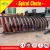 Import Fiberglass spiral iron ore concentrator for new zealand iron sand from China