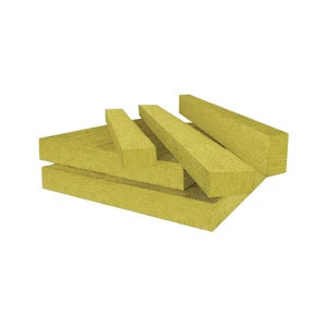 Fictory direct supply fireproofing thermal insulation hydroponic lana de stanca board rock wool mats