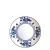Import Fine blue flower ceramic porcelain dinner set luxury golden rim bone china crockery dinnerware plates from Pakistan