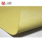 Fire Retardant Blackout fireproof fiberglass fire curtains Material Acrylic Acid Coating Fiber Fabric