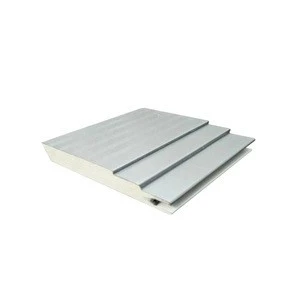Fireproof /Insulated wall and roof PU/PUR/PIR/EPS sandwich panel for prefabricated house