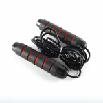 Fitness exercise weight loss adjustable rope skipping