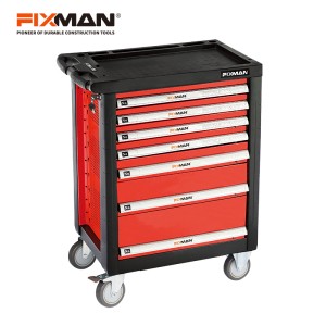 FIXMAN 7 Drawers Best Sell tool cabinet with heavy duty work bench  tool storage cabinet