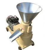 Flat Die Wood Pellet Mill/Wood pellet machine