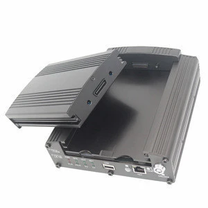 Fleet monitoring 4CH AHD HDD mdvr player h.264 with gps 3g 4g wifi G Sensor