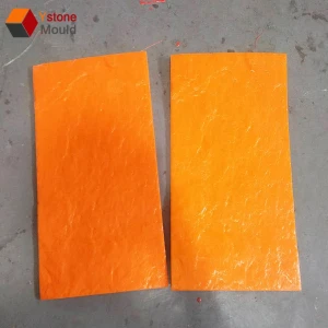 flex polyurethane rubber stamp concrete stamp