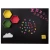 Import Flexible Adhesive Magnetic Blackboard Sticker Magnet Large Writing Board for Children Education and home decoration 40X60cm from China