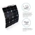 Import Flexible Solar Panel 50w 18v  ETFE Surface Ultra Lightweight Ultra Thin Up to 260 Degree Arc from China