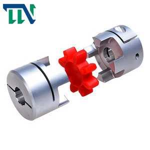 Flexible Spider Jaw Coupling Shaft Coupling