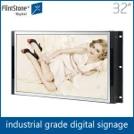 Flintstone 32 inch electric sign open frame cabinet radio toys advertising board