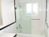 Float Glass Shower Enclosure Fixed Shower Screen /Bath Partition