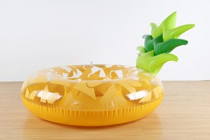float nivea inflatable pineapple unicorn infant double seat heart shape float infant pineapple customize 90cm inflat swim ring