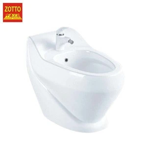 Floor mounted professional european style ceramic wc clean vagina toilet bidet with ce certificate