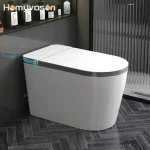 Floor Mounted Smart Intelligent Toilet Smart Bidet New Design Cleaning Function Wc Smart Toilet With Bidet