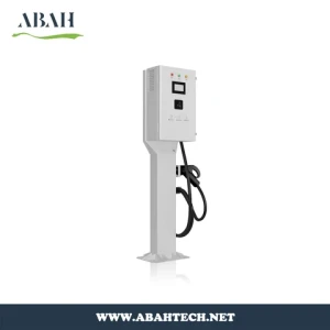 Floor type 20kW DC column charging pile use on new energy vehicle charging for sale