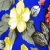 Import Floral pattern garment material textiles single jersey printing fabric polyester from China