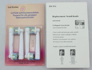 Floss Action electric toothbrush head for OB brand