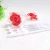 Import flower wrapping sleeve, clear Bopp single rose flower sleeves bag from China