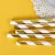 Import Foil Gold/Silver Drinking Paper Straws Mickey Mouse Cake Flags For Birthday Wedding Decorative Party Event Supplies from China