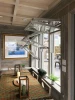 fold up windows inward vertical folding black aluminium window foshan