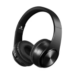 Foldable Telescopic Noise Reduction Head Mounted Wireless Bluetooth Headphone