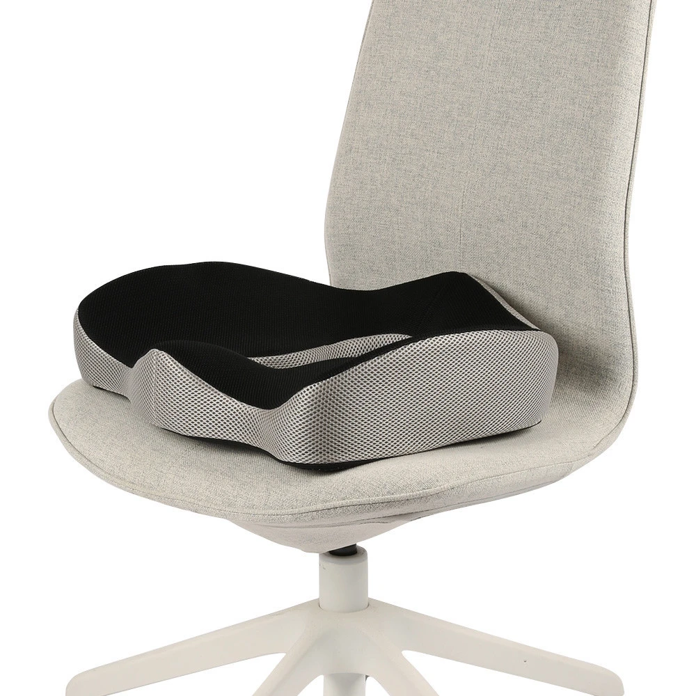 Folding Cushion Chair Coccyx Memory Foam Seat Cushion Air Flow Seat Cushion For Tractor