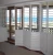Import folding doors shutters interior solid timber wood window shutters country from China