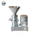 Food colloid mill peanut butter making machine