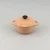 Import Food garde round shape modern pasta cocotte customized size porcelain casserole from China