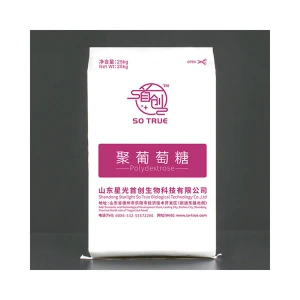 Food Grade Additives Polydextrose Powder With Water Soluble Dietary Fiber