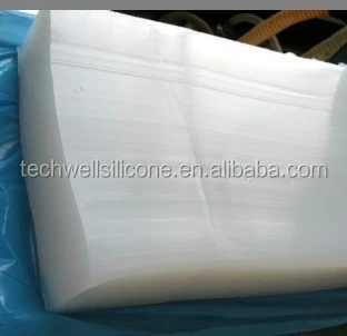 Food Grade HTV O Ring Gasket Silicone Rubber Material For Molding Pressing Tube