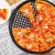 Import Food Grade Round Carbon Steel  Non Stick Pizza Pan Pizza Plate Pizza tray from China