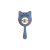 Import Food Grade  Silicone cat rattle Hanging Toy Hanging Spiral Rattle Cart Pendant Baby Teething Toys from China