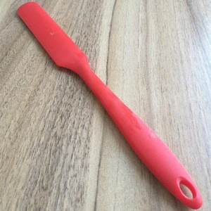 Food grade silicone spatula scraper with long head cake cow oil shovel