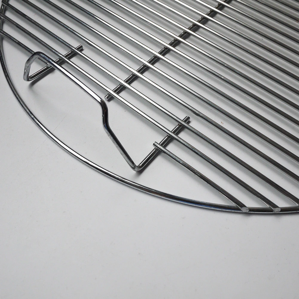 Food Grade Stainless Steel Wire Grill Net BBQ Mesh Barbecue Basket Grill Grate Rack