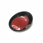 For Chevrolet Camaro 2016 2017 Car Gear Knob Shift Knob Cover Carbon Fiber