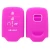 Import for honda 5 buttons fob silicone remote keys from China